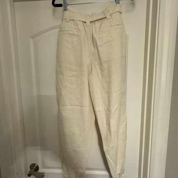 POLO RALPH LAUREN - Belted Denim Straight-Leg Jogger Pant - NWT - SZ 25 - Picture 3 of 5